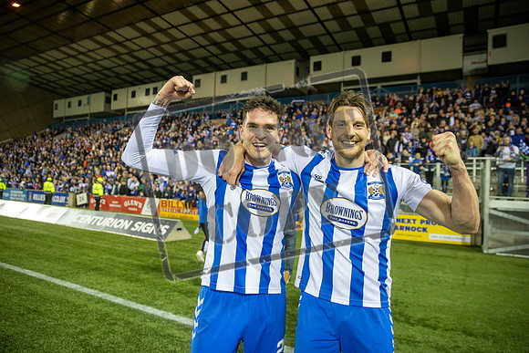 kilmarnock v arbroath