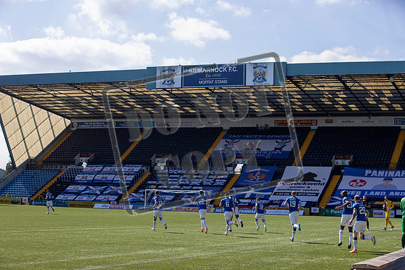 Scottish Cup, kilmarnock v montrose
