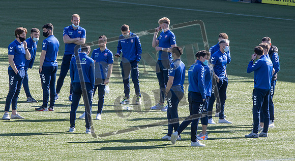 Scottish Cup, kilmarnock v montrose