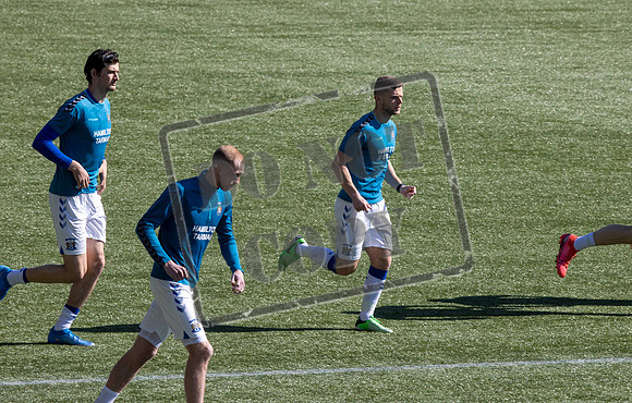 Scottish Cup, kilmarnock v montrose