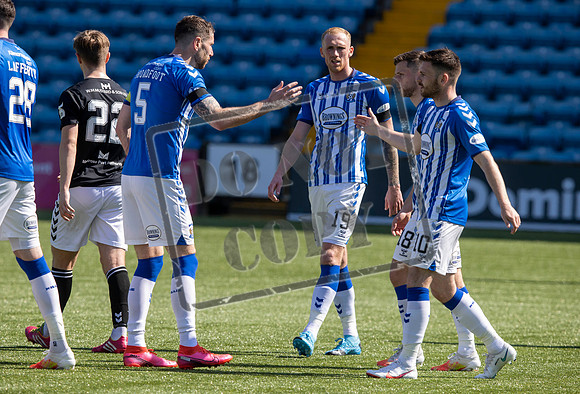 Scottish Cup, kilmarnock v montrose