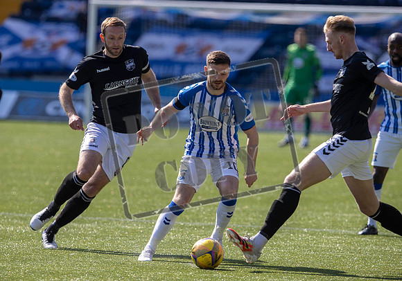 Scottish Cup, kilmarnock v montrose