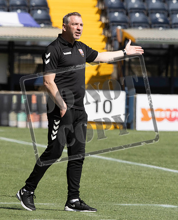 Scottish Cup, kilmarnock v montrose