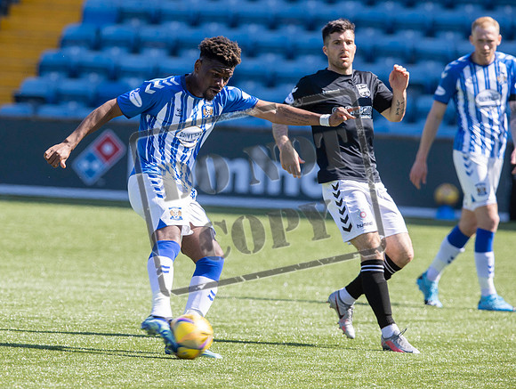Scottish Cup, kilmarnock v montrose