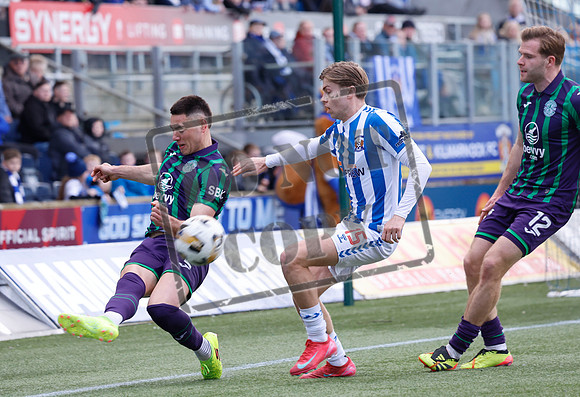 Kilmarnock v Hibernian