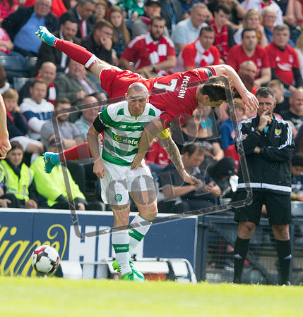 SOCCER Scottish Final