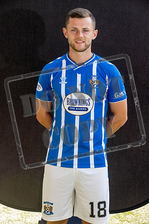 Kilmarnock FC Jordan Jones