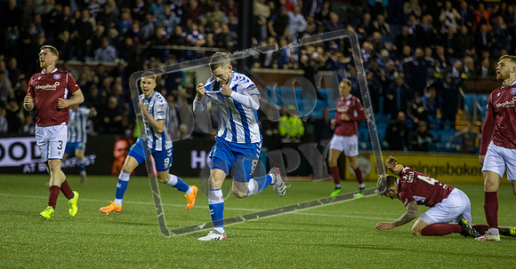kilmarnock v arbroath