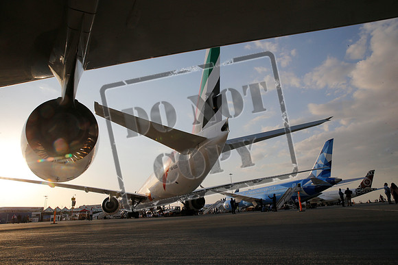 Dubai Airshow, Dubai, 2019