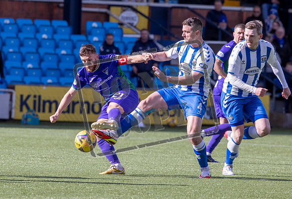Kilmarnock v Dunfermline