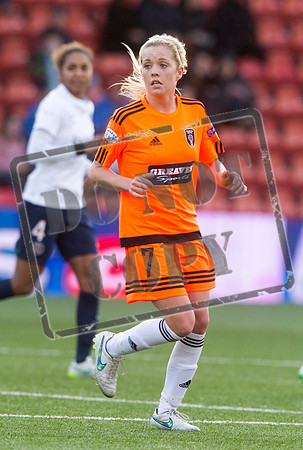 Soccer - UEFA Women's Champions League - Quarter Final - Glasgow City v Paris St Germain - Excelsior Stadium