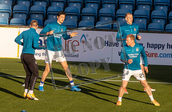 SPFL  Kilmarnock v Dundee utd