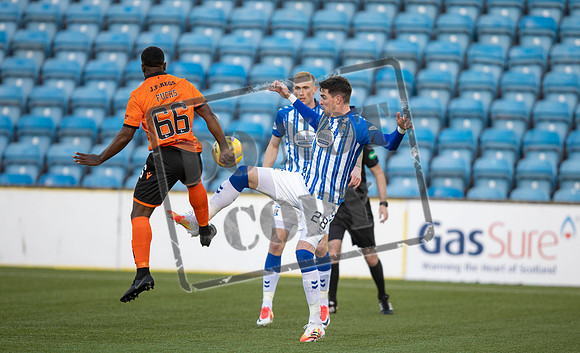 SPFL  Kilmarnock v Dundee utd