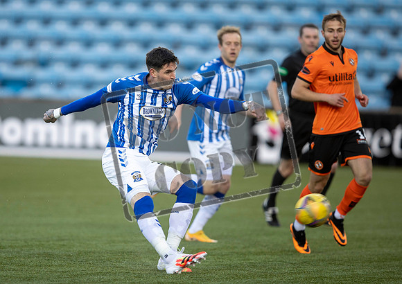 SPFL  Kilmarnock v Dundee utd