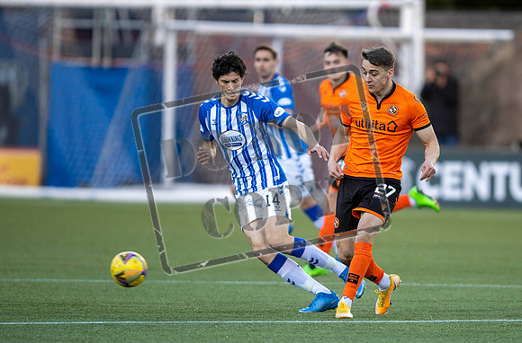 SPFL  Kilmarnock v Dundee utd