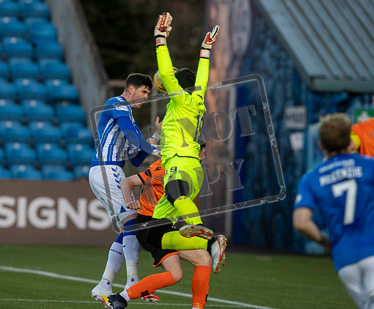SPFL  Kilmarnock v Dundee utd