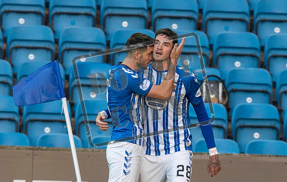 SPFL  Kilmarnock v Dundee utd