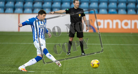 SPFL  Kilmarnock v Dundee utd