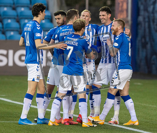 SPFL  Kilmarnock v Dundee utd