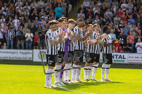 St Mirren v Kilmarnock
