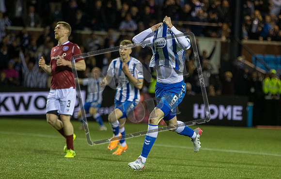 kilmarnock v arbroath