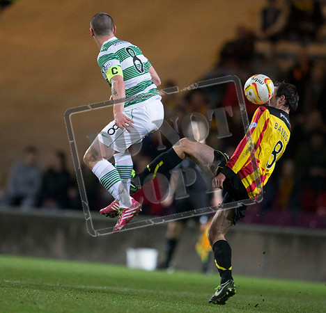 Partick Thistle v Celtic