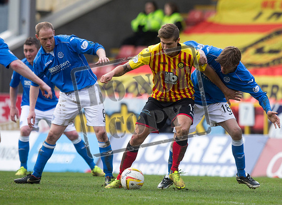 partick v st johnstone