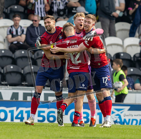 St Mirren v Kilmarnock