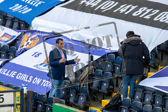 Scottish Cup, kilmarnock v st mirren