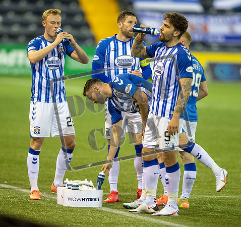 Scottish Cup, kilmarnock v st mirren