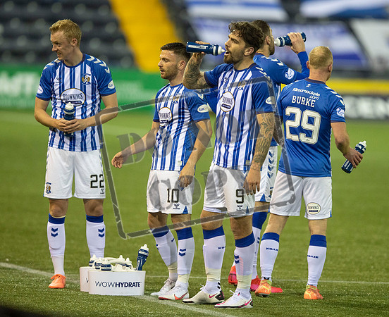 Scottish Cup, kilmarnock v st mirren