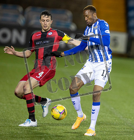 Scottish Cup, kilmarnock v st mirren