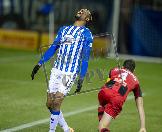 Scottish Cup, kilmarnock v st mirren
