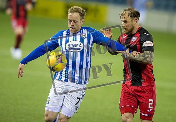 Scottish Cup, kilmarnock v st mirren