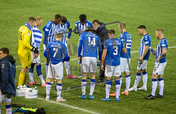 Scottish Cup, kilmarnock v st mirren