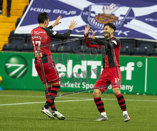 Scottish Cup, kilmarnock v st mirren