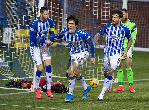 Scottish Cup, kilmarnock v st mirren