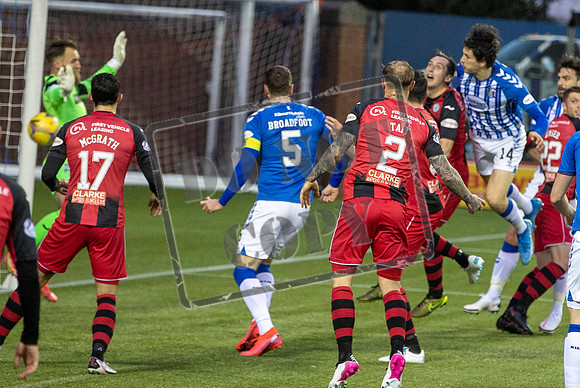 Scottish Cup, kilmarnock v st mirren