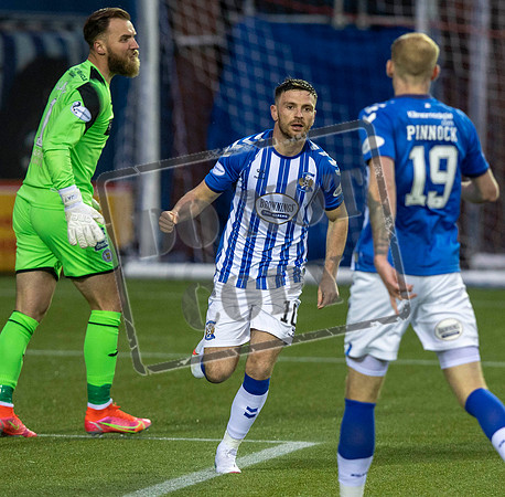 Scottish Cup, kilmarnock v st mirren