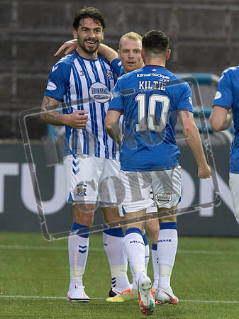 Scottish Cup, kilmarnock v st mirren