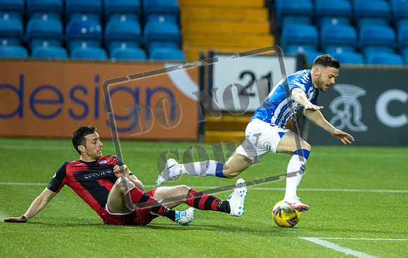 Scottish Cup, kilmarnock v st mirren