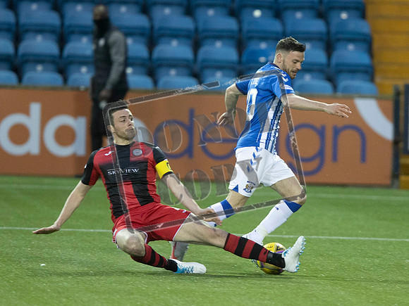 Scottish Cup, kilmarnock v st mirren