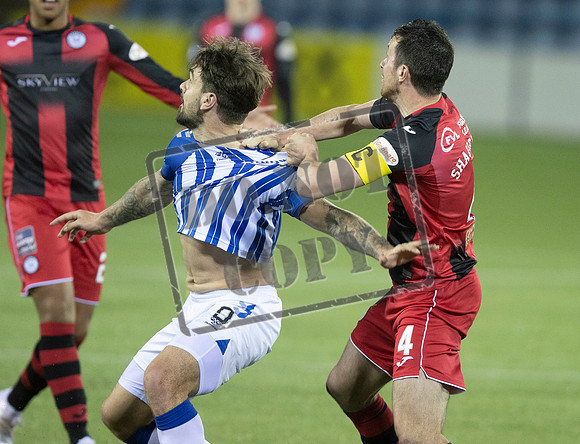 Scottish Cup, kilmarnock v st mirren