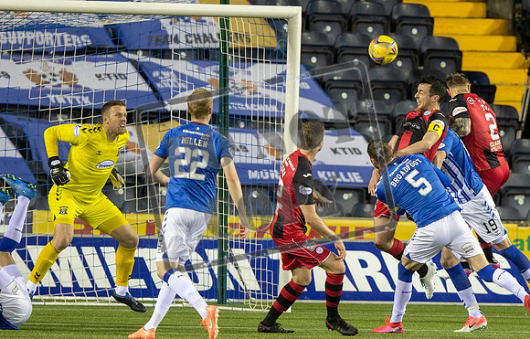 Scottish Cup, kilmarnock v st mirren