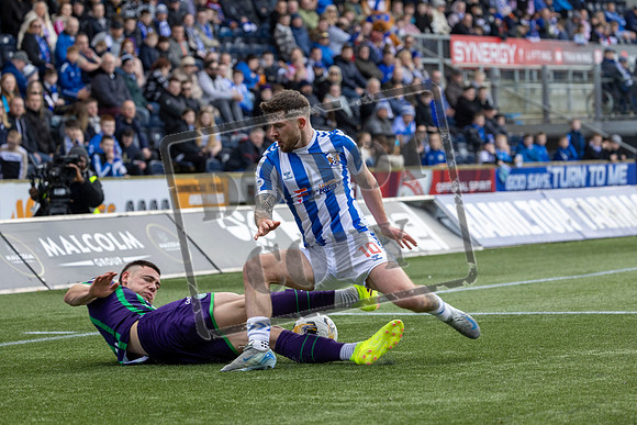 Kilmarnock v Hibernian
