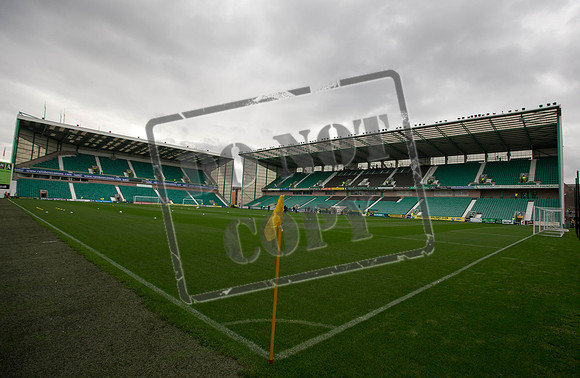 SOCCER Hibernian