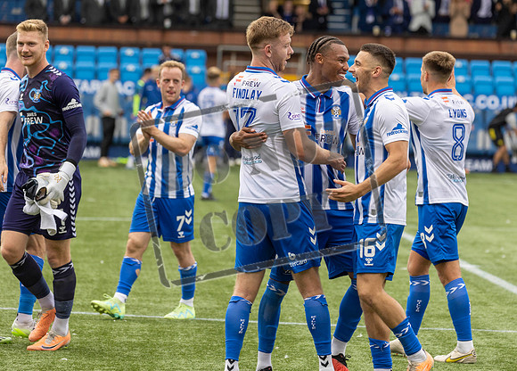 Kilmarnock v Celtic