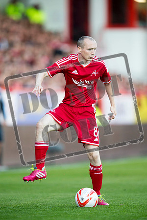 SOCCER Aberdeen