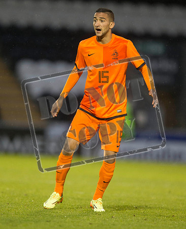 SOCCER Scotland U21
