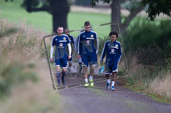 scotland squad training